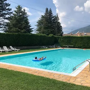 Appartamento Miniloft Con Piscina Di Lecco, Galbiate